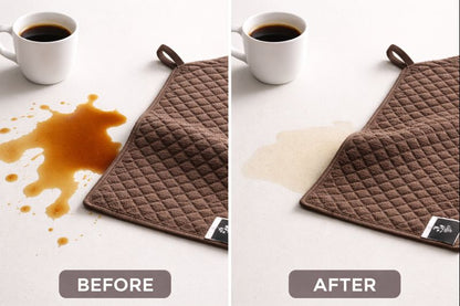 BrewClean Microvezeldoek - Set van 4