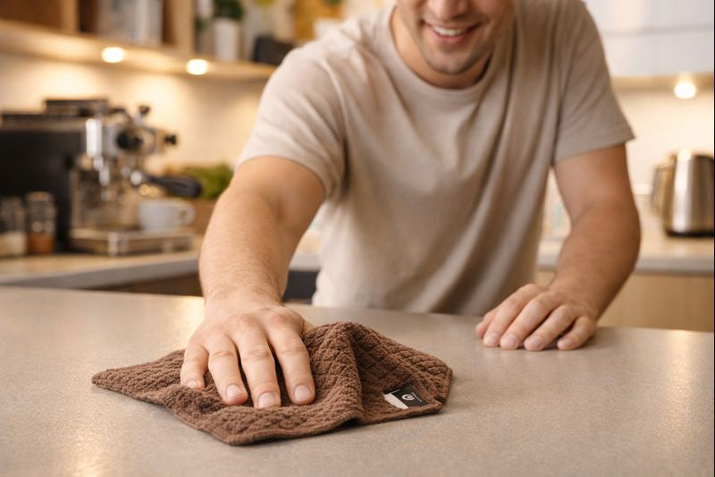 BrewClean Microvezeldoek - Set van 4