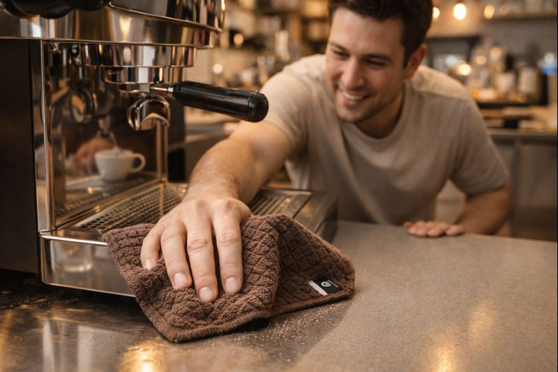 BrewClean Microvezeldoek - Set van 4